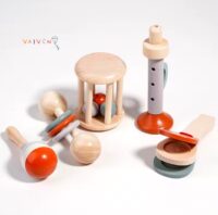 Set Sensorial de Madera